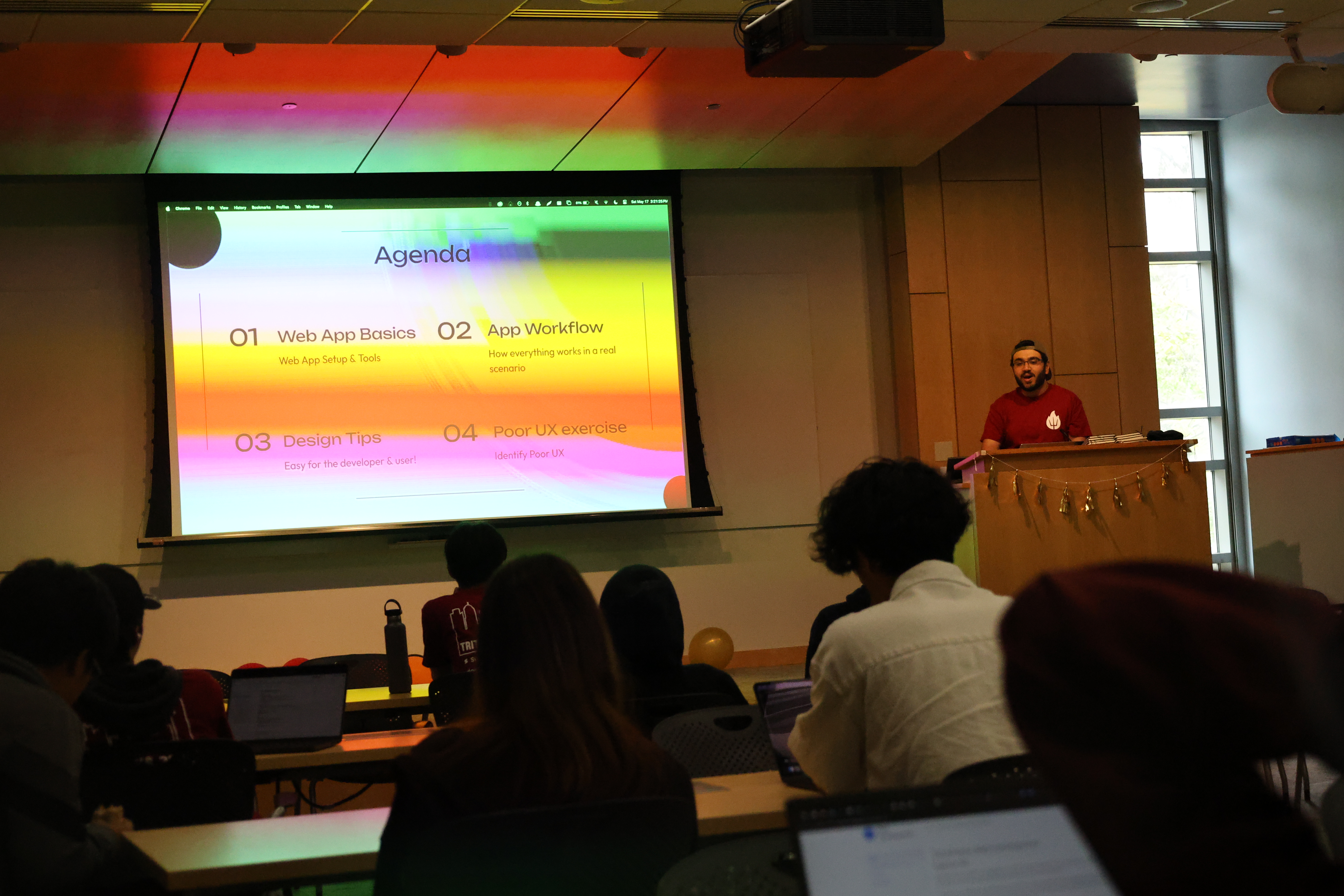 Intro to Web App Design (UI/UX) & Architecture Workshop
