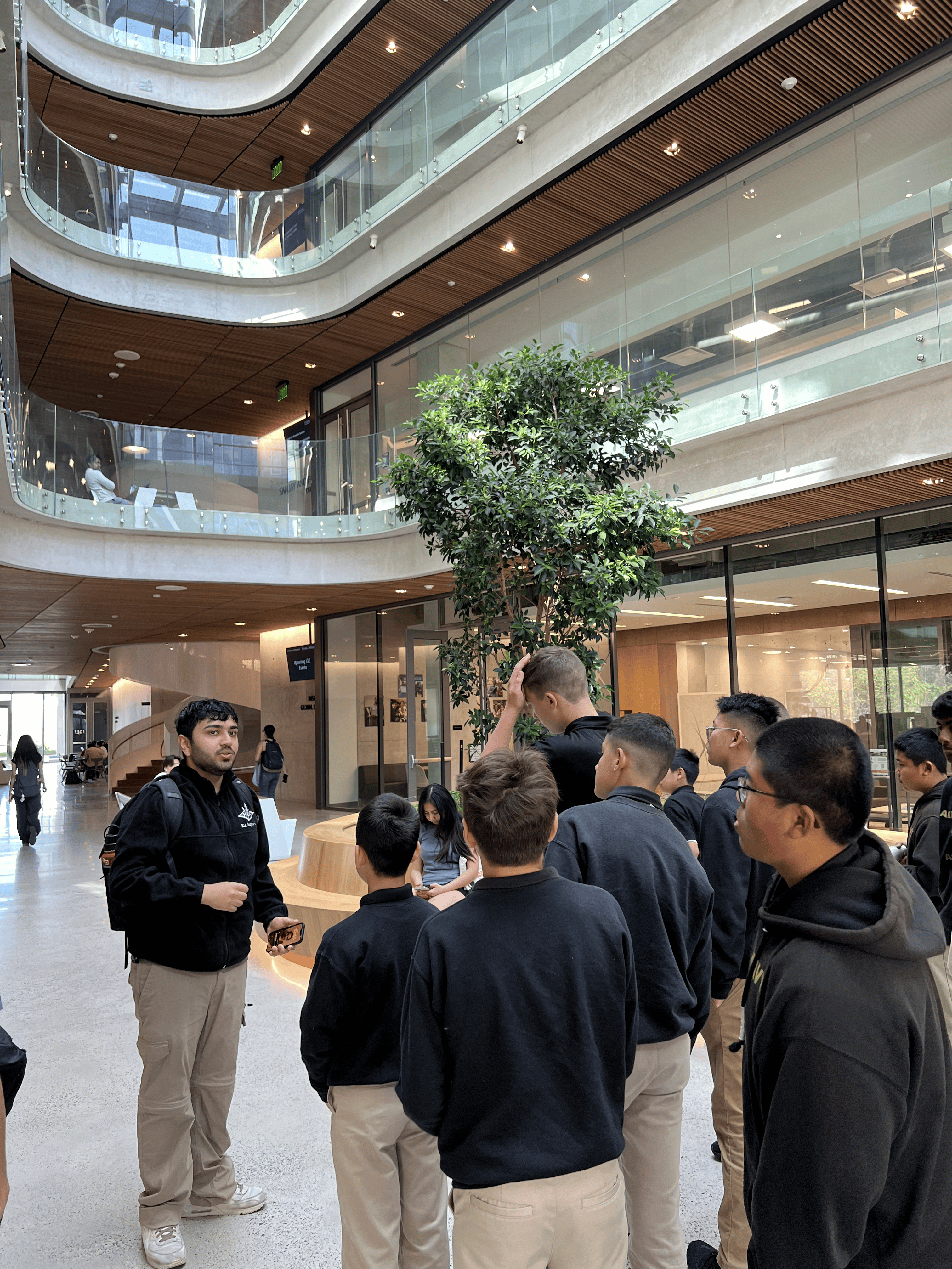 Army & Navy Academy UCSD Campus Tour