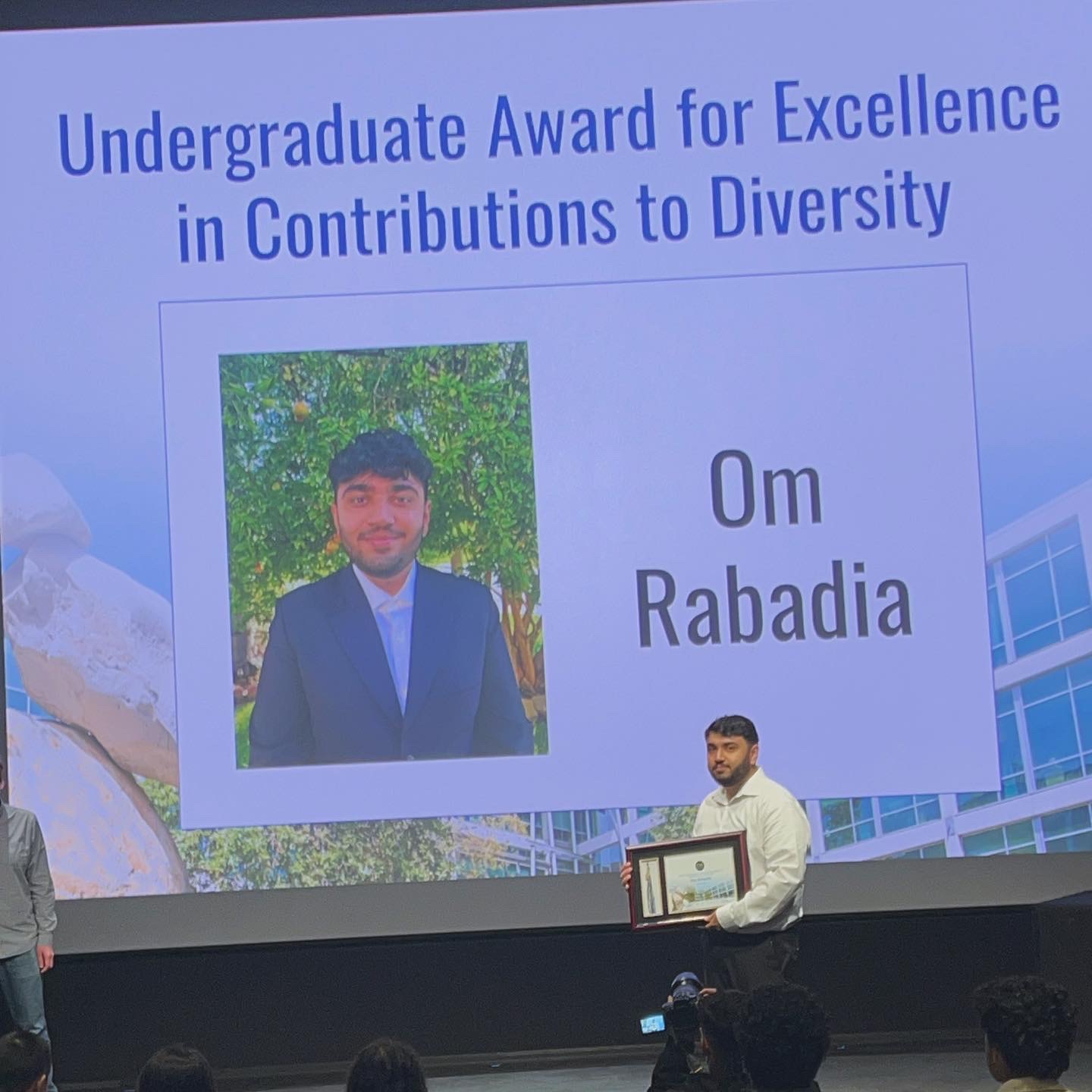 2024 CSE Award for Excellence in Contributions to Diversity, Undergraduate